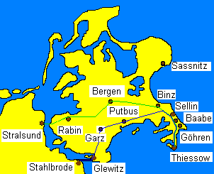 Hier zeigen wir Ihnen die beiden Wege zu Ihrem Urlaubsziel!