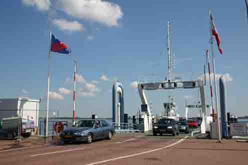 Hier zeigen wir Ihnen eine M�glichkeit, Thiessow mit dem PKW zu erreichen!