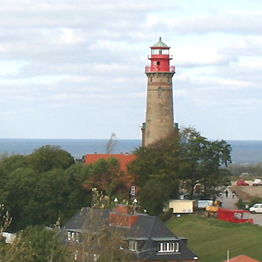 Dieser Leuchtturm steht am n�rdlichsten Punkt Deutschlands!