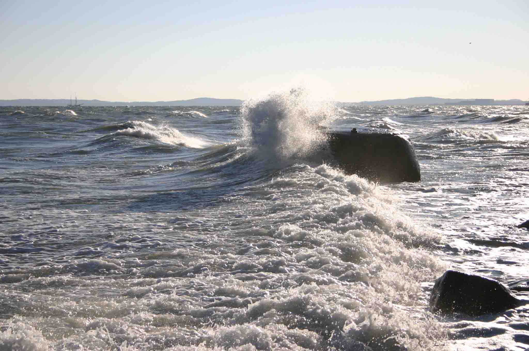 Tosende See - ein h�ufiges Erlebnis an der K�ste!